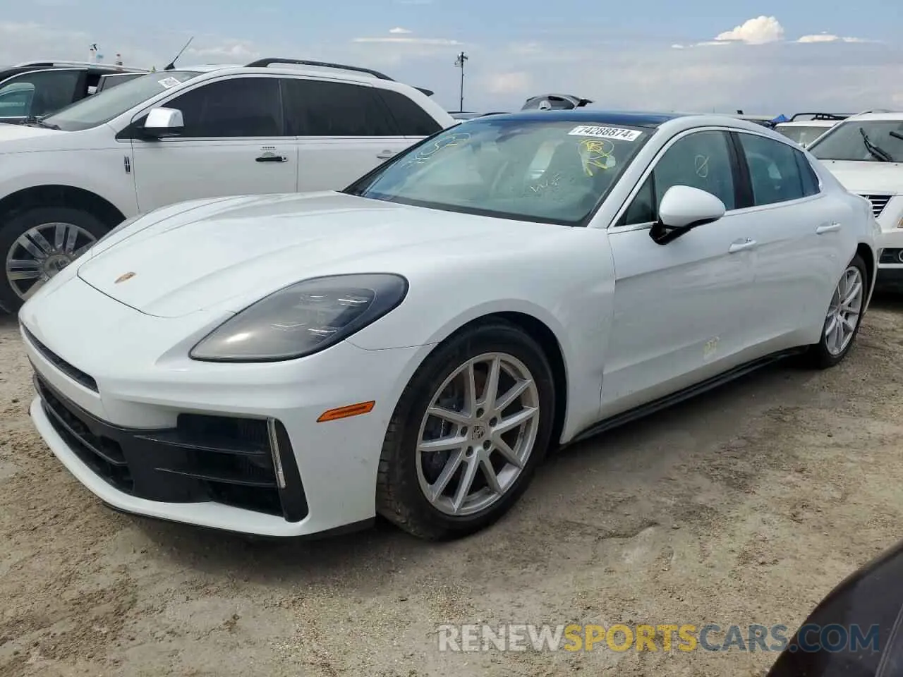 1 Photograph of a damaged car WP0AA2YA3RL006770 PORSCHE PANAMERA 2024