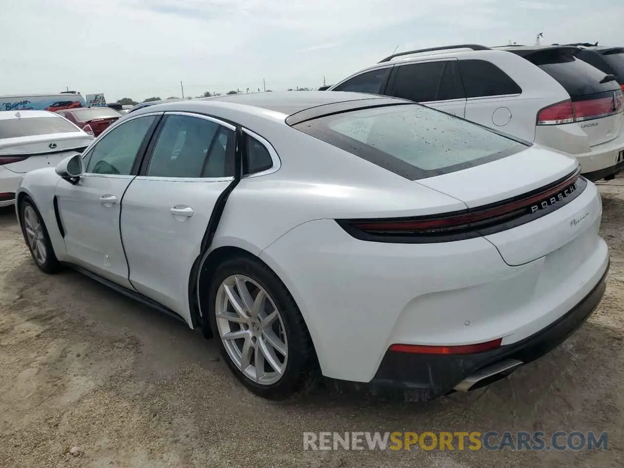 2 Photograph of a damaged car WP0AA2YA3RL006770 PORSCHE PANAMERA 2024