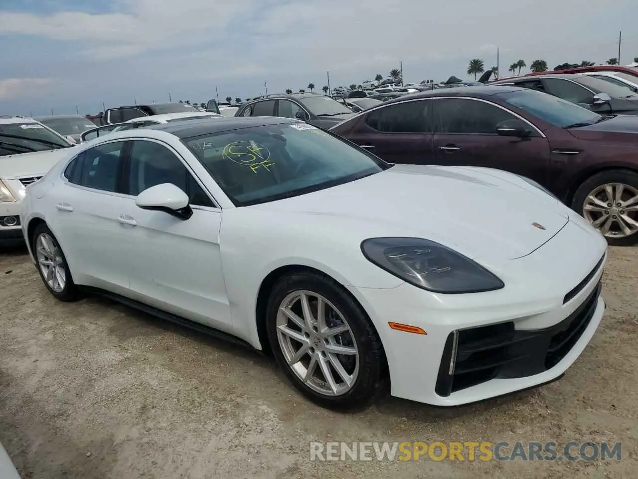 4 Photograph of a damaged car WP0AA2YA3RL006770 PORSCHE PANAMERA 2024