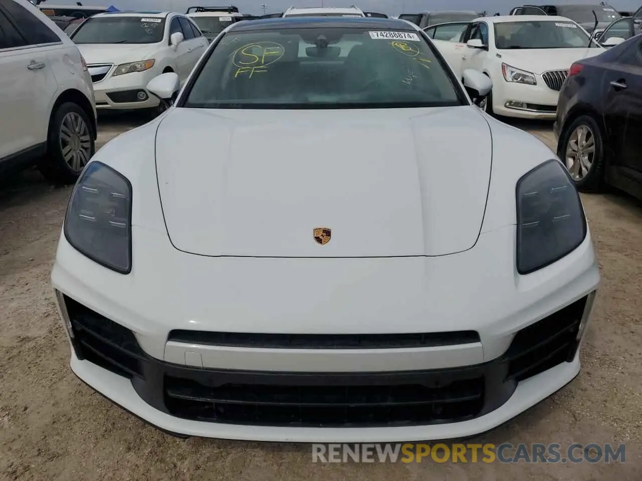 5 Photograph of a damaged car WP0AA2YA3RL006770 PORSCHE PANAMERA 2024