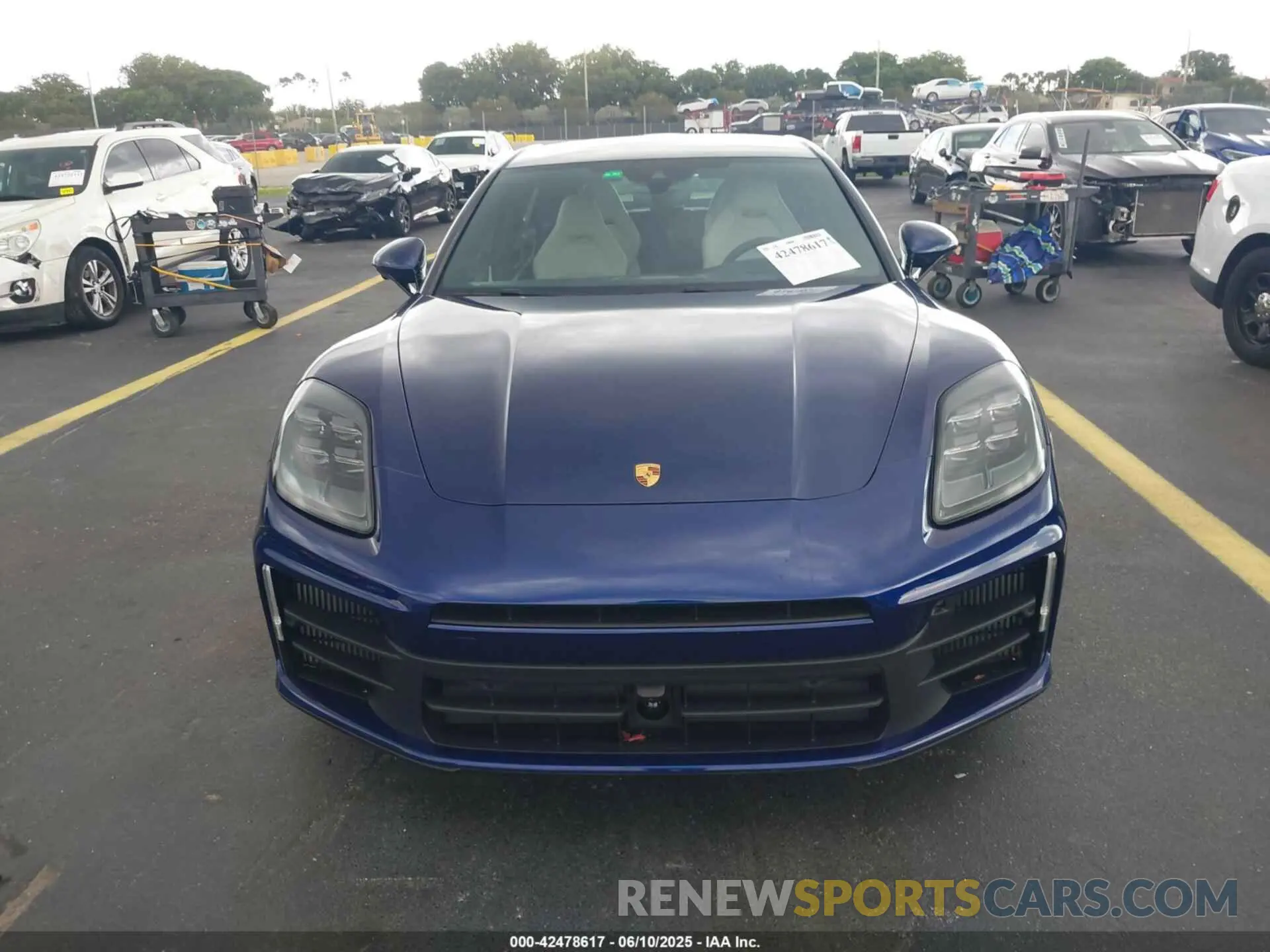 13 Photograph of a damaged car WP0AA2YA5RL000940 PORSCHE PANAMERA 2024