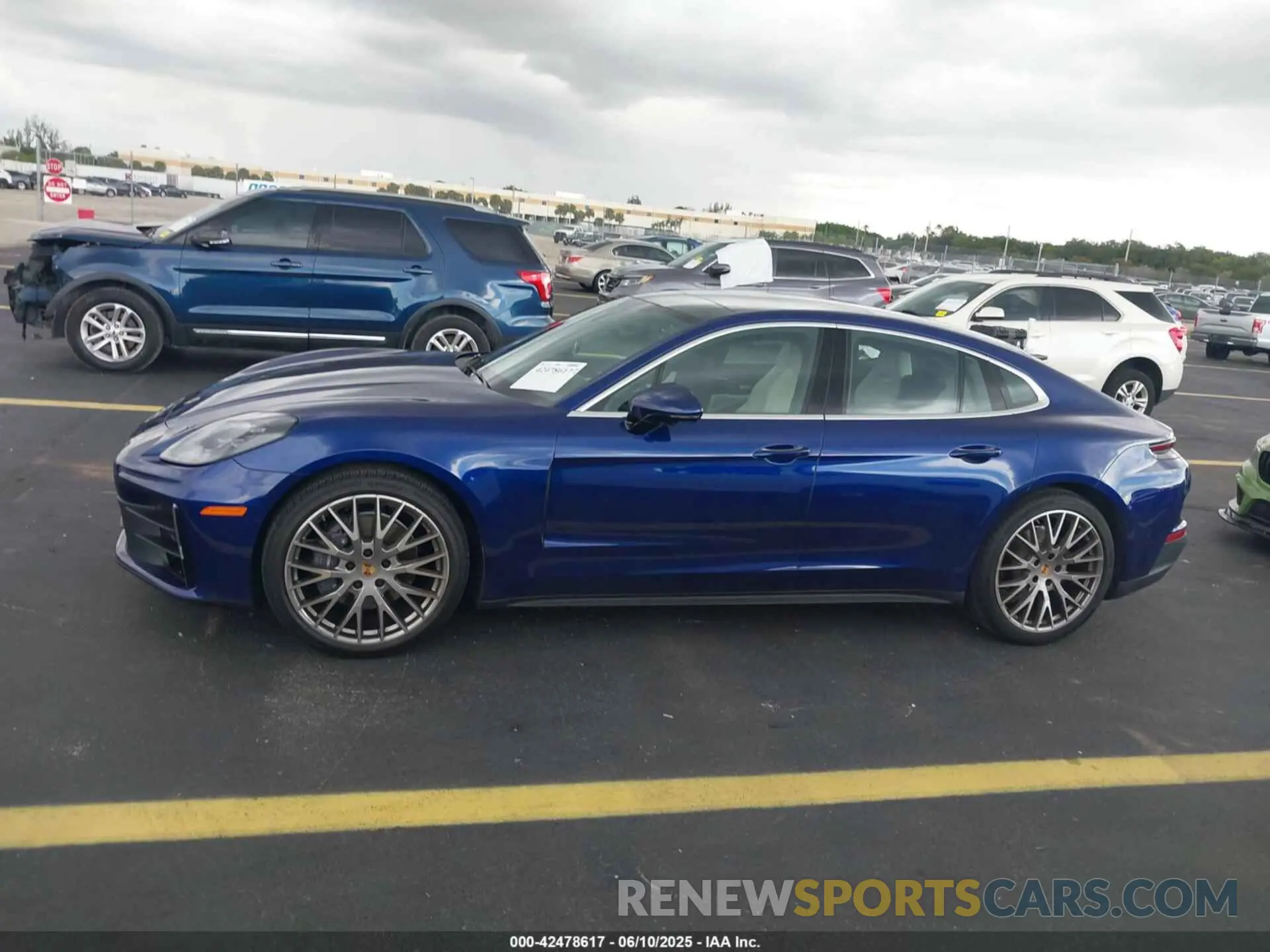 15 Photograph of a damaged car WP0AA2YA5RL000940 PORSCHE PANAMERA 2024