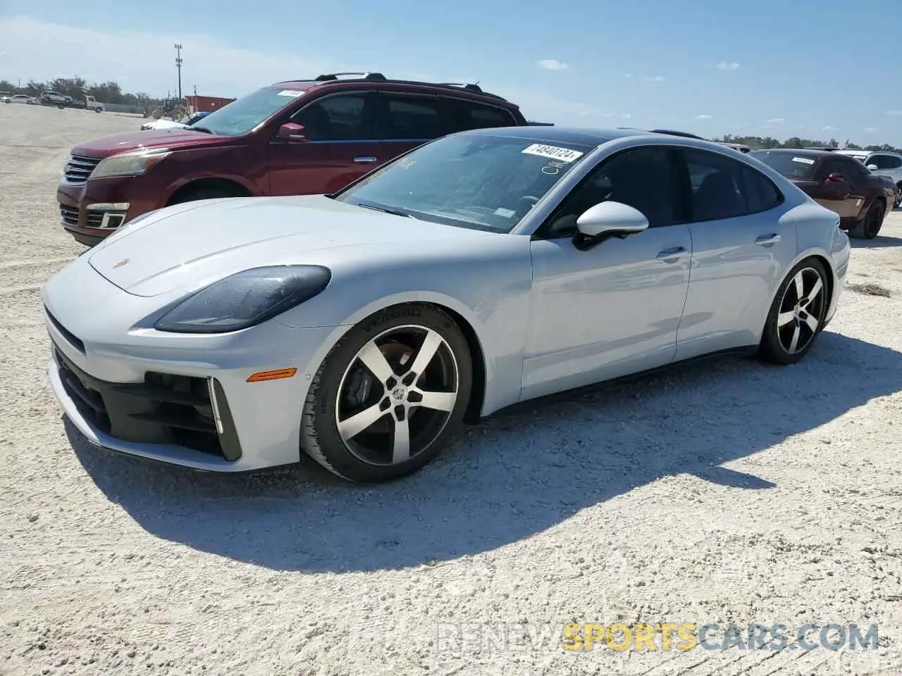 1 Photograph of a damaged car WP0AA2YA5RL005328 PORSCHE PANAMERA 2024
