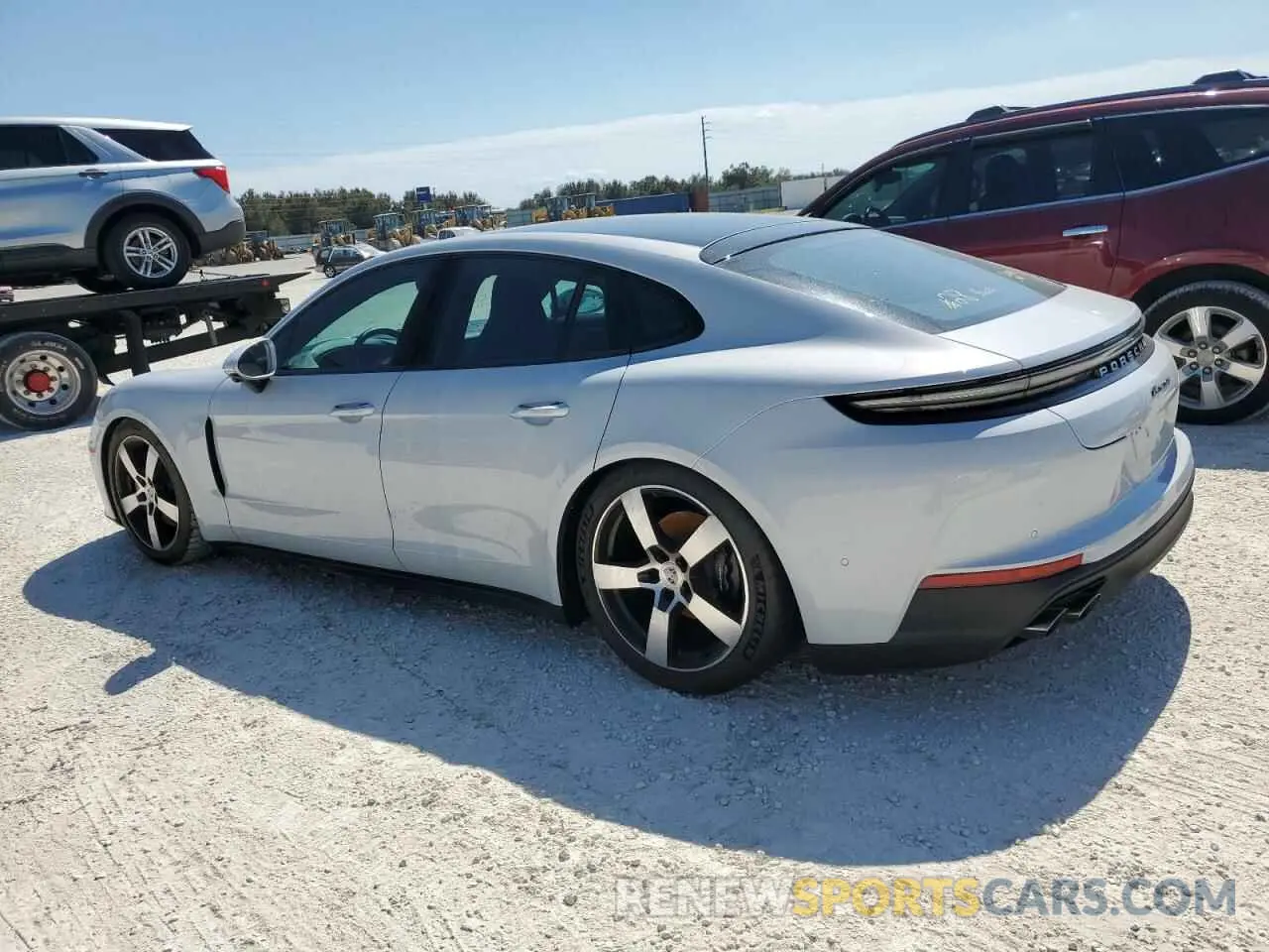 2 Photograph of a damaged car WP0AA2YA5RL005328 PORSCHE PANAMERA 2024