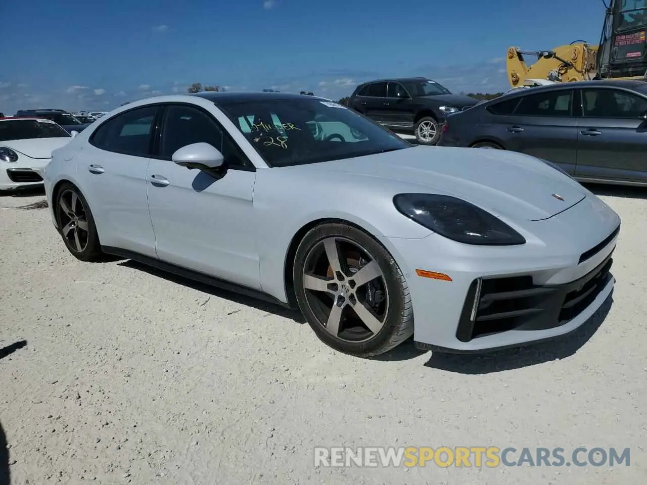4 Photograph of a damaged car WP0AA2YA5RL005328 PORSCHE PANAMERA 2024