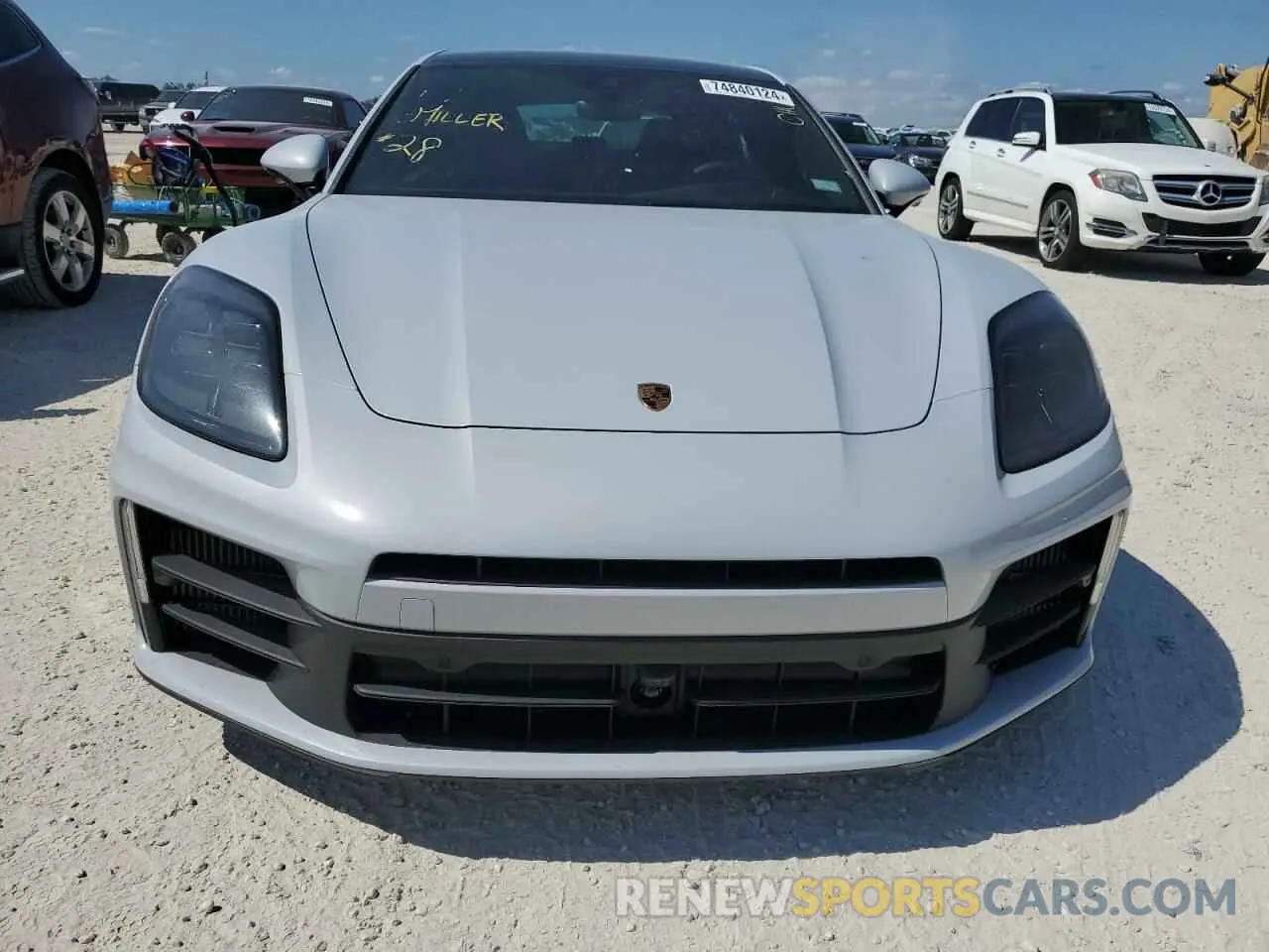 5 Photograph of a damaged car WP0AA2YA5RL005328 PORSCHE PANAMERA 2024