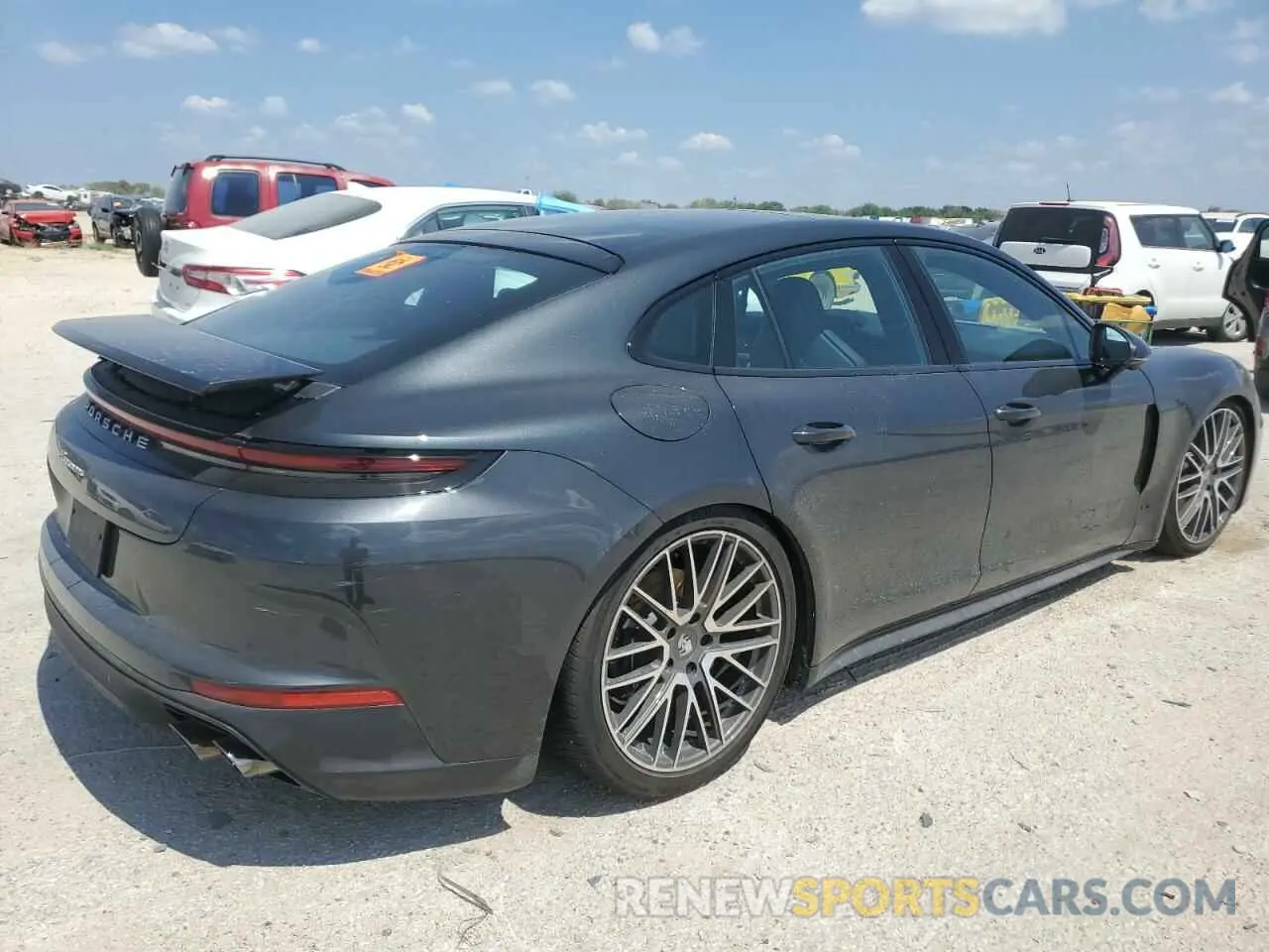 3 Photograph of a damaged car WP0AA2YA7RL001006 PORSCHE PANAMERA 2024