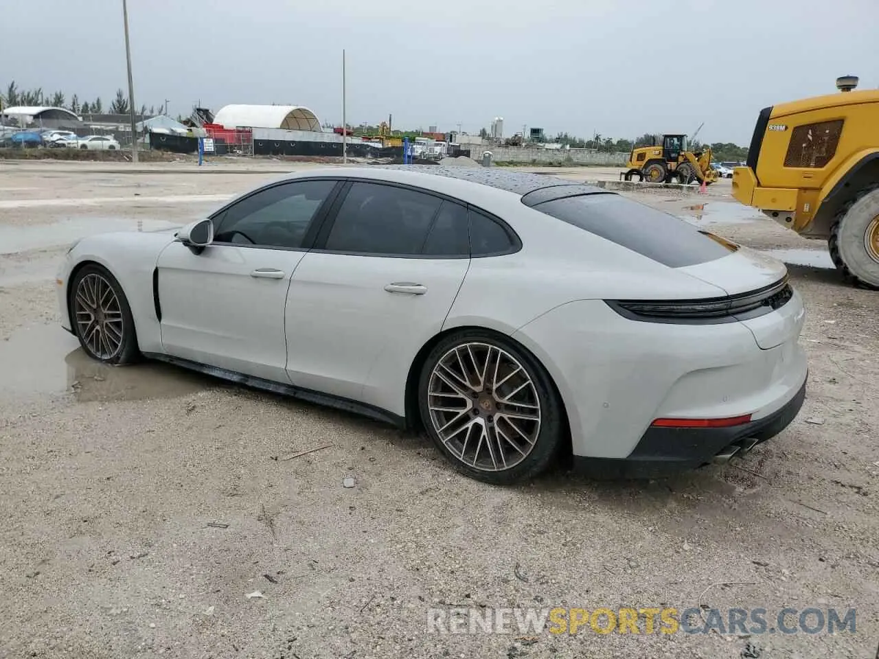 2 Photograph of a damaged car WP0AA2YA7RL005833 PORSCHE PANAMERA 2024