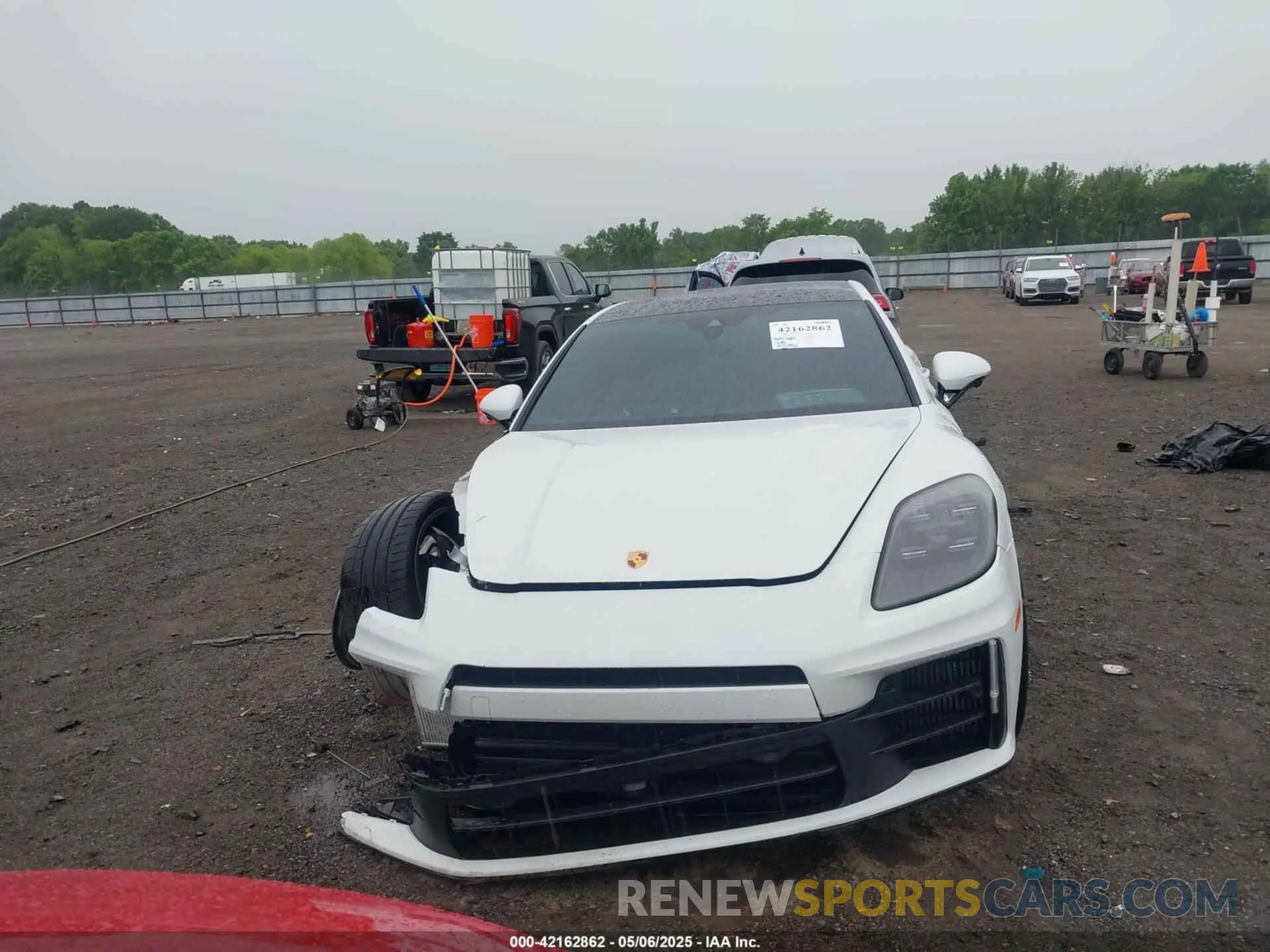 12 Photograph of a damaged car WP0AA2YA8SL000257 PORSCHE PANAMERA 2025