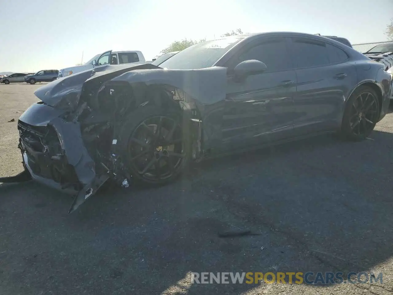 1 Photograph of a damaged car WP0AE2YA5SL046438 PORSCHE PANAMERA 2025