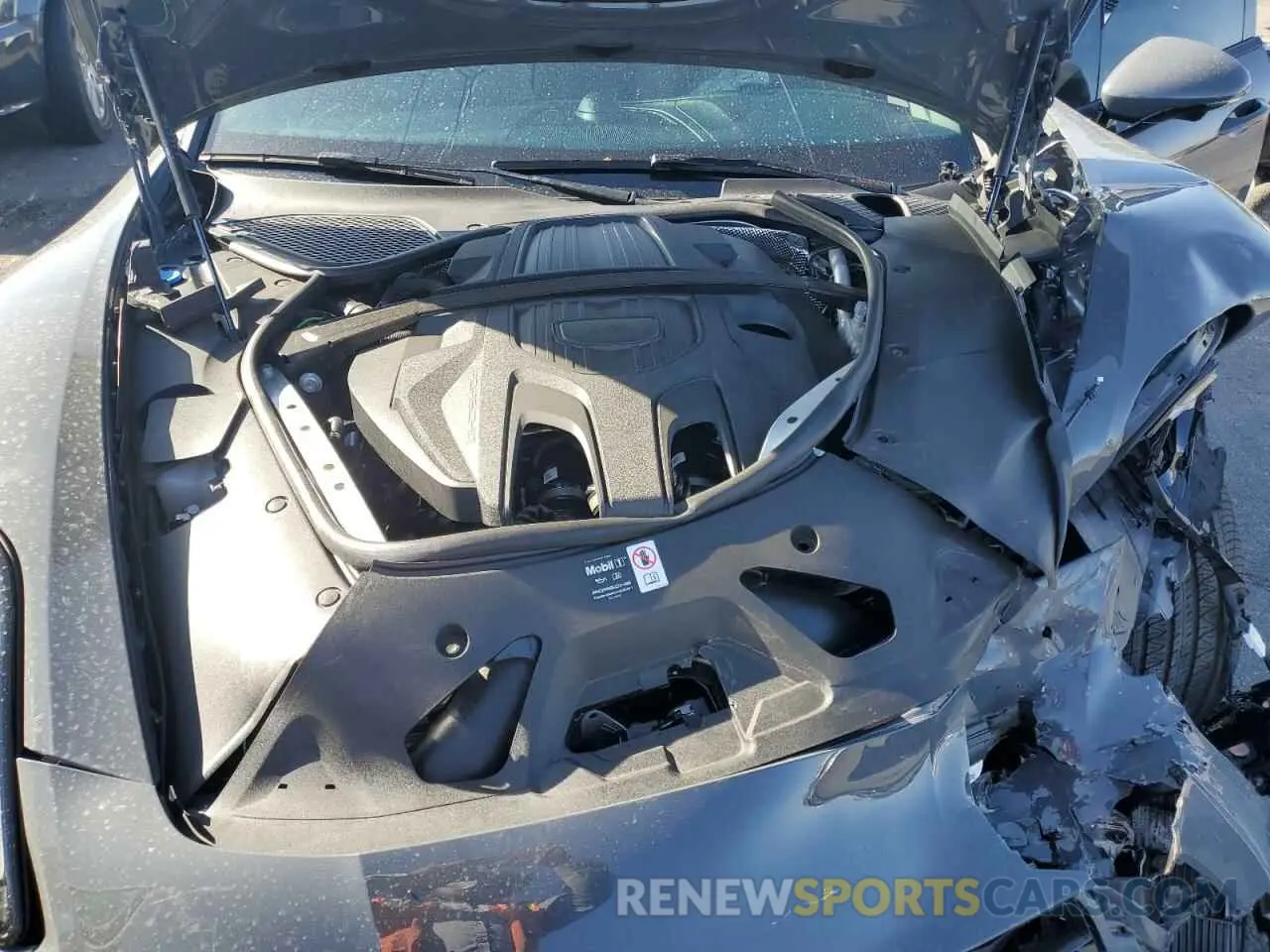11 Photograph of a damaged car WP0AE2YA5SL046438 PORSCHE PANAMERA 2025