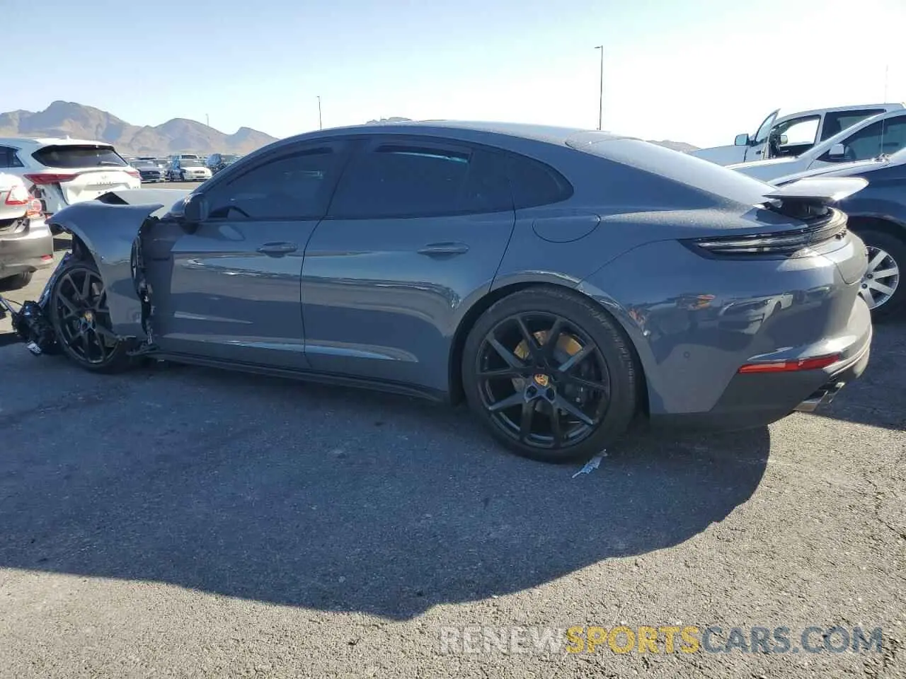 2 Photograph of a damaged car WP0AE2YA5SL046438 PORSCHE PANAMERA 2025