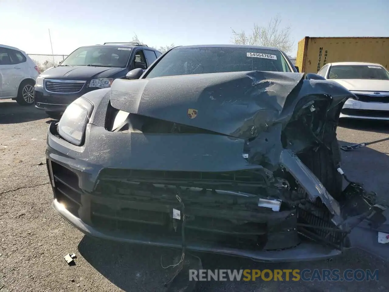 5 Photograph of a damaged car WP0AE2YA5SL046438 PORSCHE PANAMERA 2025