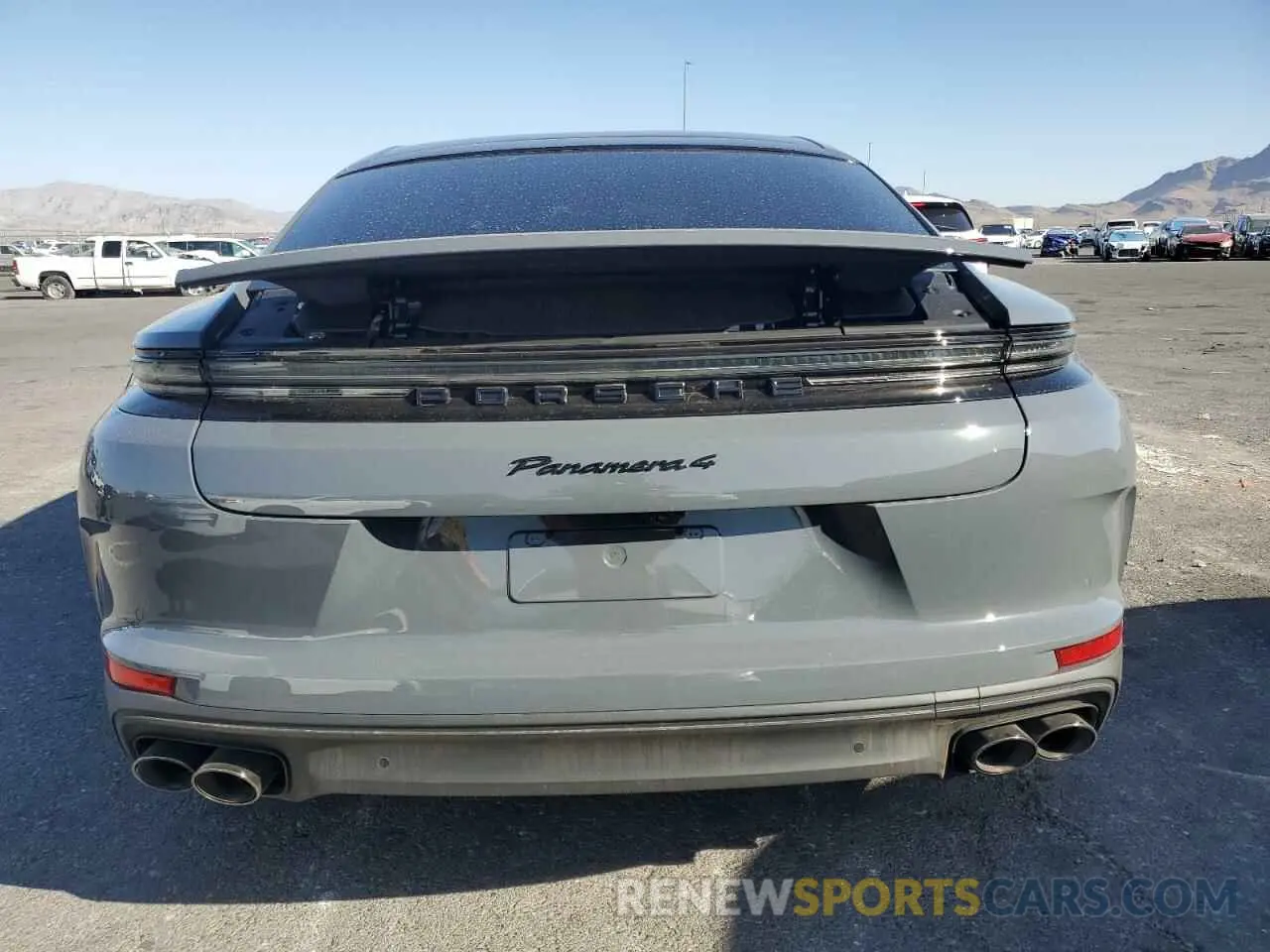 6 Photograph of a damaged car WP0AE2YA5SL046438 PORSCHE PANAMERA 2025