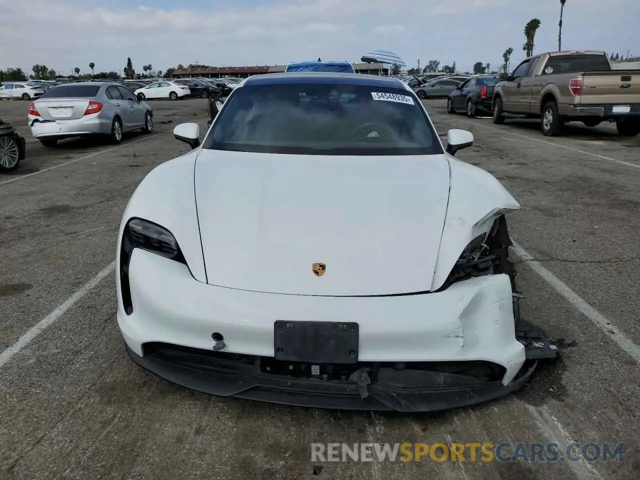 5 Photograph of a damaged car WP0AB2Y10LSA51954 PORSCHE TAYCAN 2020