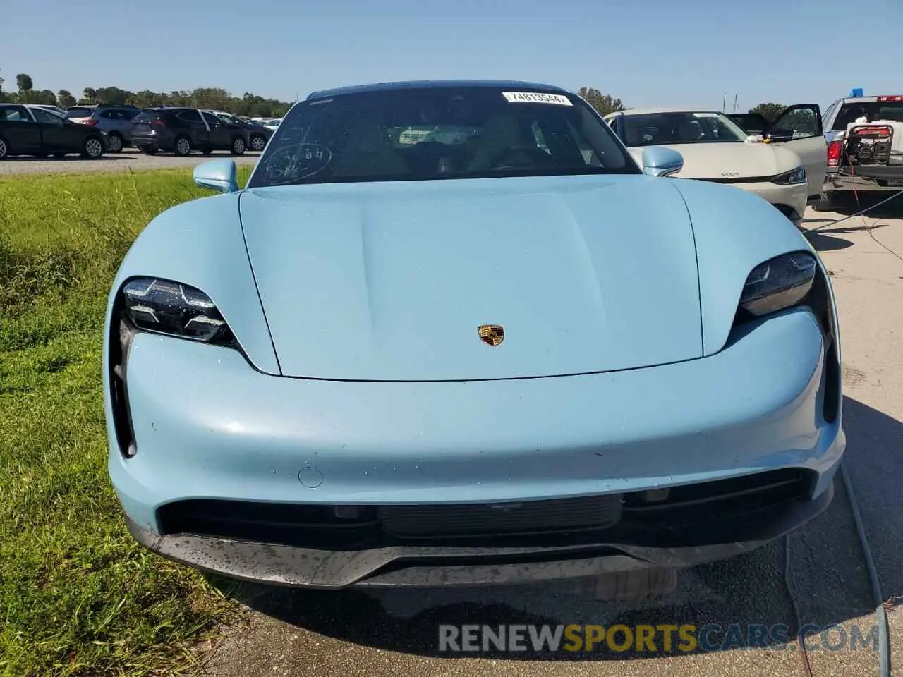 5 Photograph of a damaged car WP0AB2Y13LSA51883 PORSCHE TAYCAN 2020