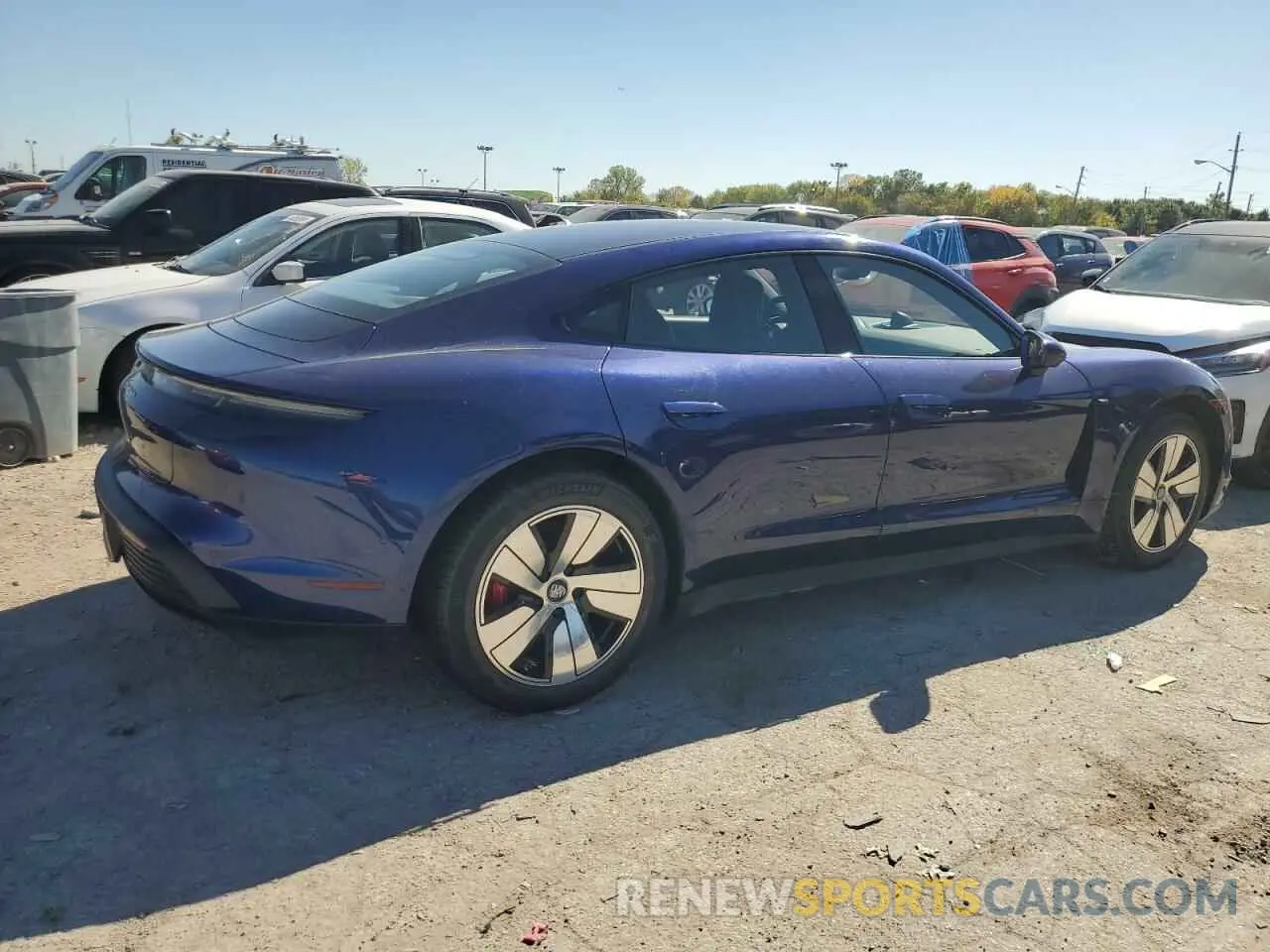 3 Photograph of a damaged car WP0AB2Y13LSA53181 PORSCHE TAYCAN 2020