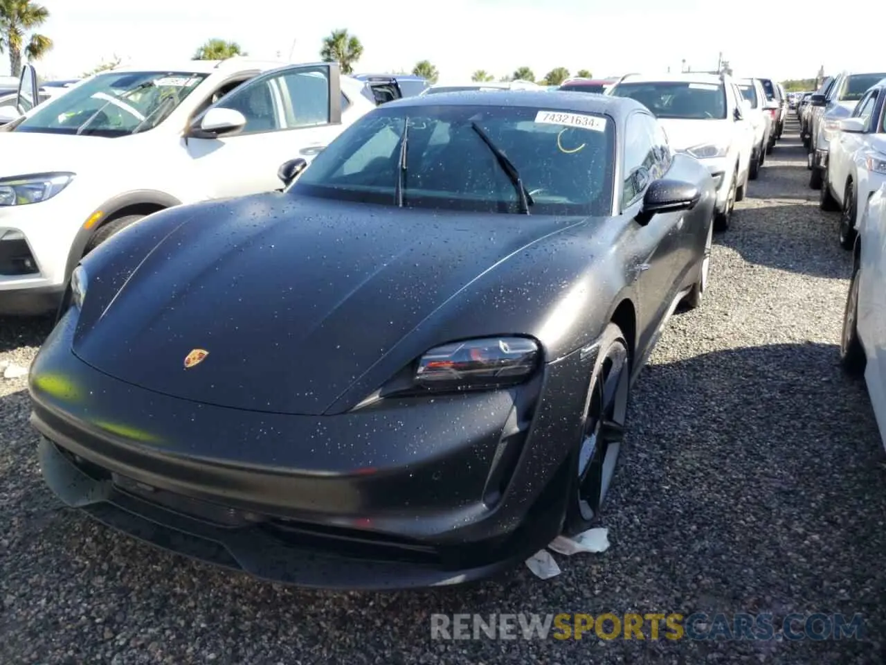 1 Photograph of a damaged car WP0AB2Y14LSA53738 PORSCHE TAYCAN 2020