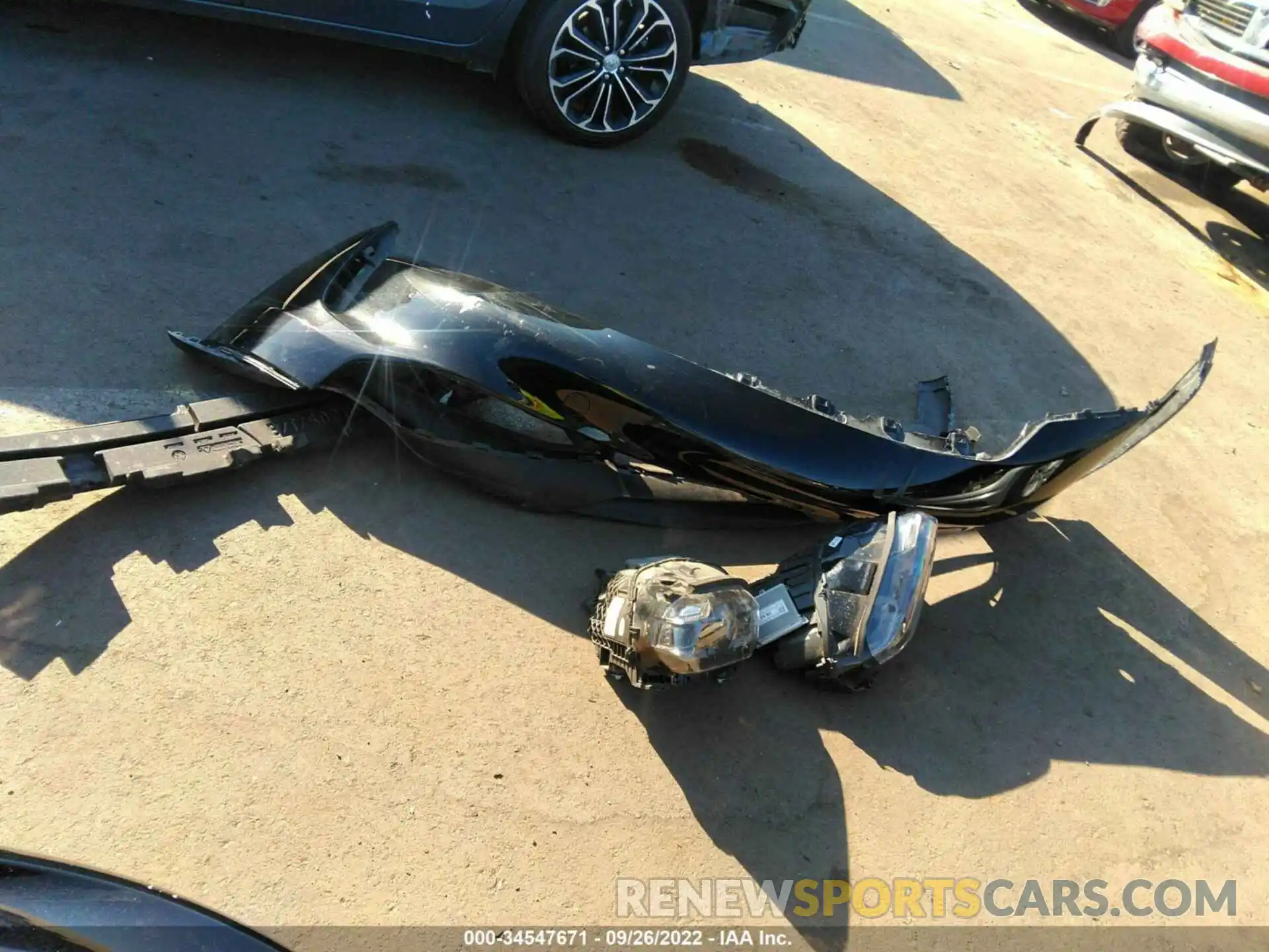 12 Photograph of a damaged car WP0AB2Y17LSA50509 PORSCHE TAYCAN 2020