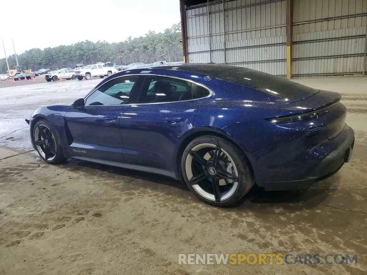 2 Photograph of a damaged car WP0AB2Y1XLSA53565 PORSCHE TAYCAN 2020