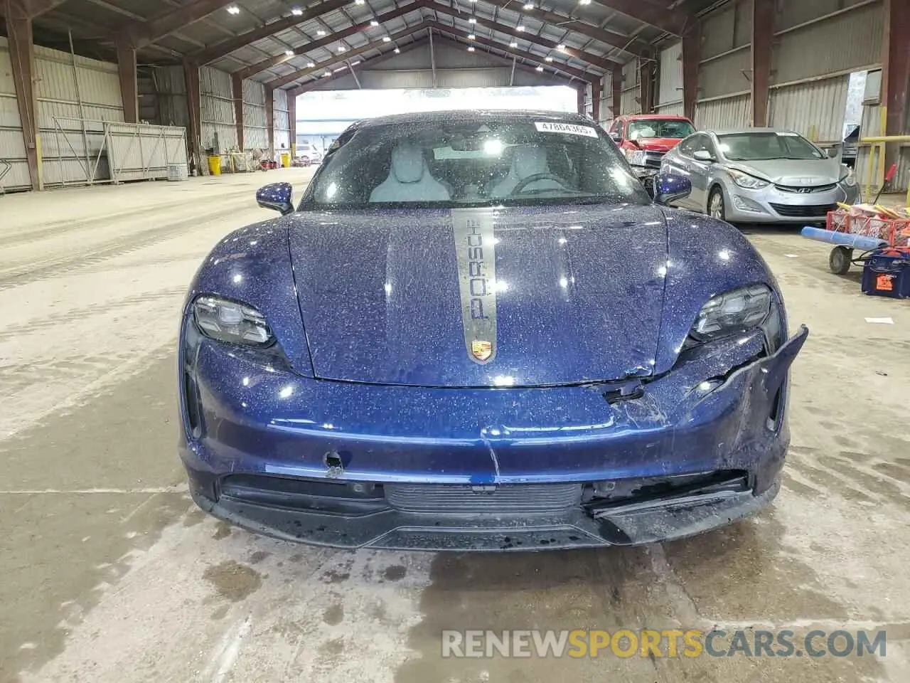 5 Photograph of a damaged car WP0AB2Y1XLSA53565 PORSCHE TAYCAN 2020