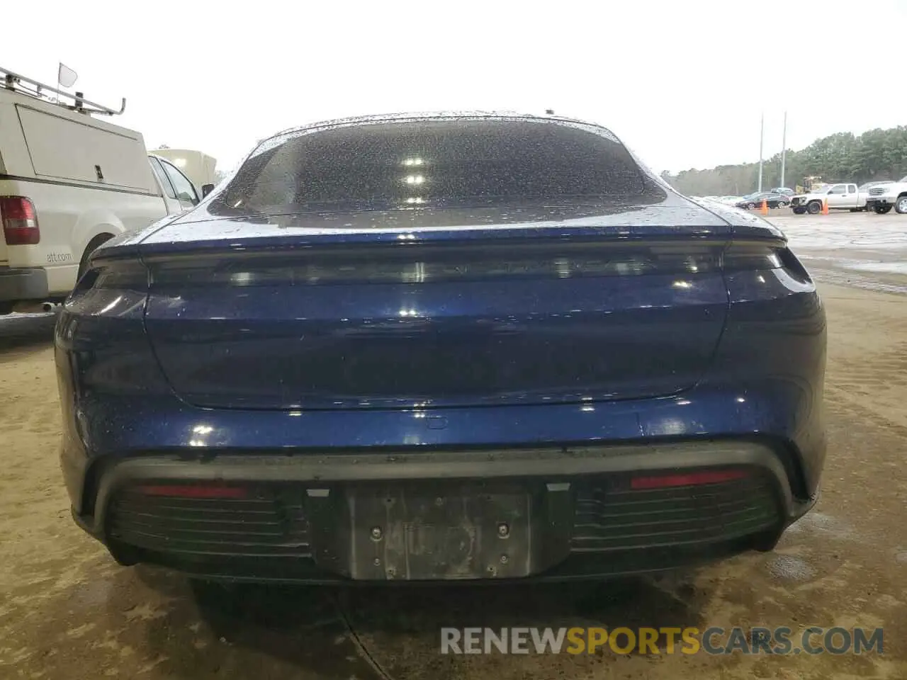 6 Photograph of a damaged car WP0AB2Y1XLSA53565 PORSCHE TAYCAN 2020