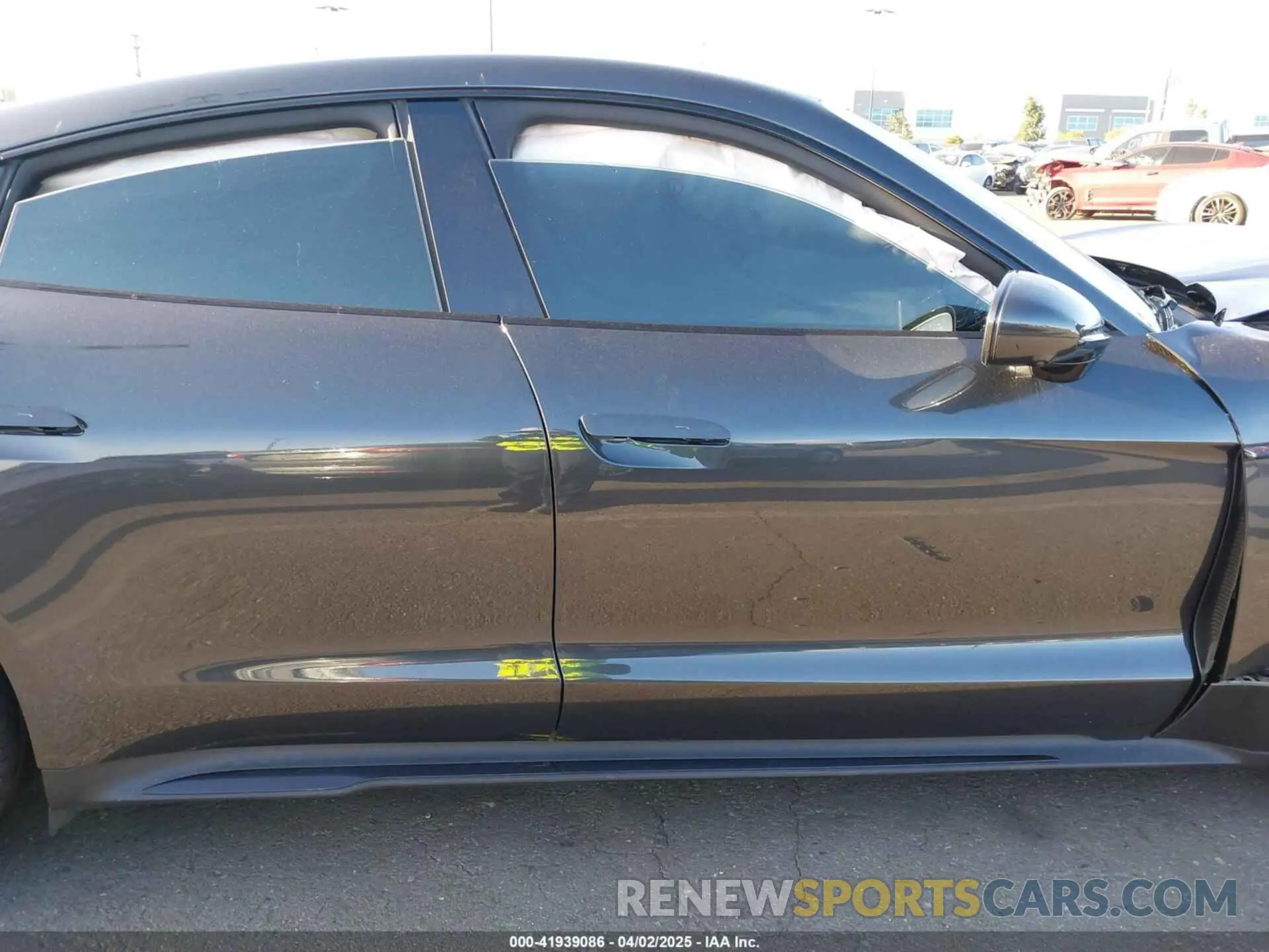12 Photograph of a damaged car WP0AC2Y10LSA70758 PORSCHE TAYCAN 2020