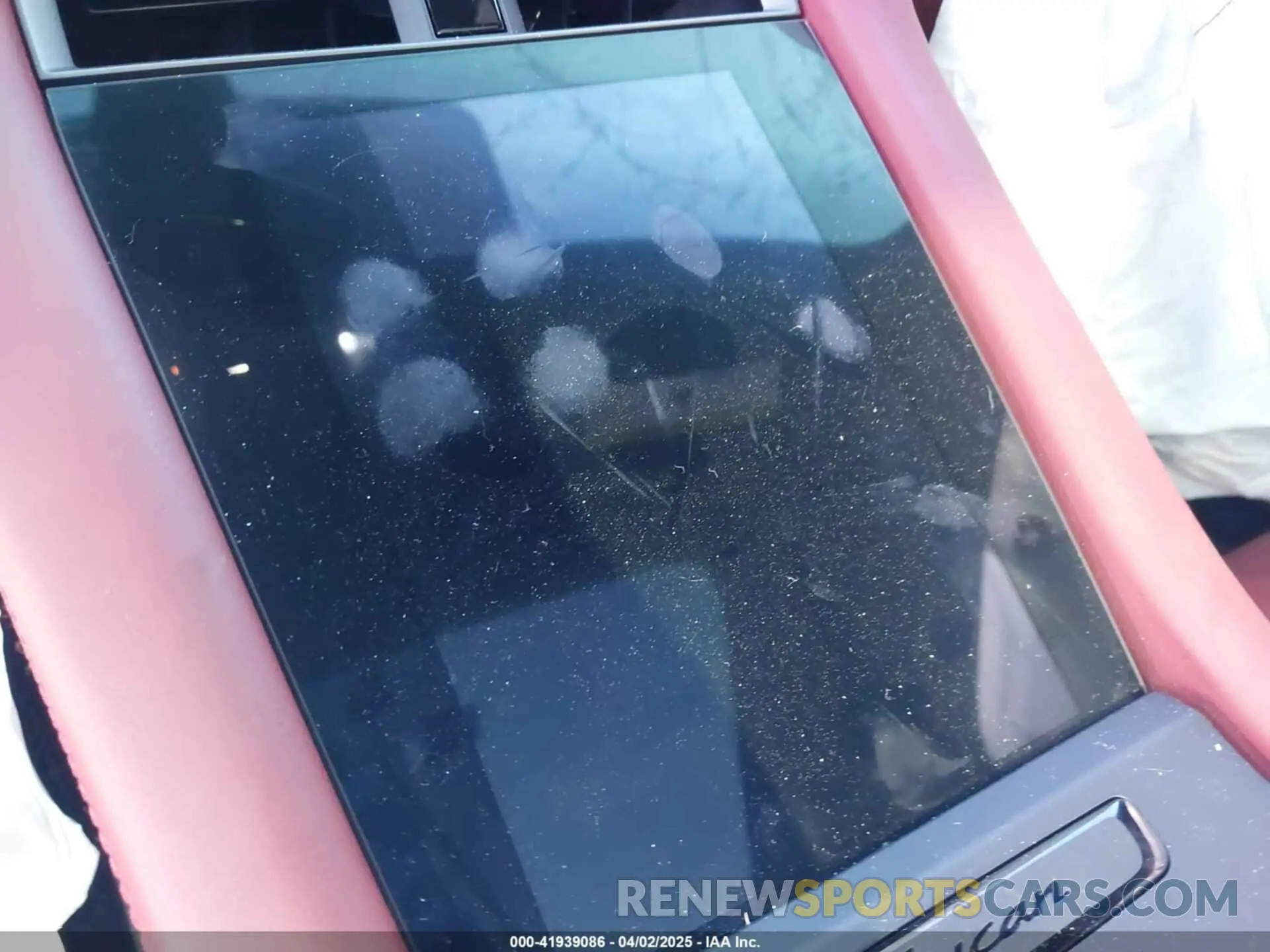 16 Photograph of a damaged car WP0AC2Y10LSA70758 PORSCHE TAYCAN 2020