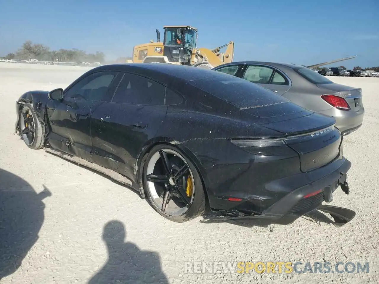 2 Photograph of a damaged car WP0AC2Y18LSA70751 PORSCHE TAYCAN 2020