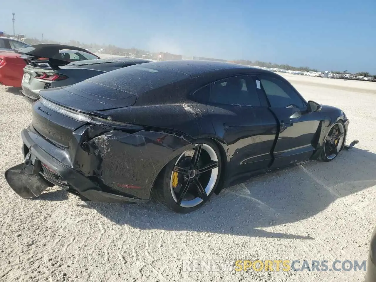 3 Photograph of a damaged car WP0AC2Y18LSA70751 PORSCHE TAYCAN 2020