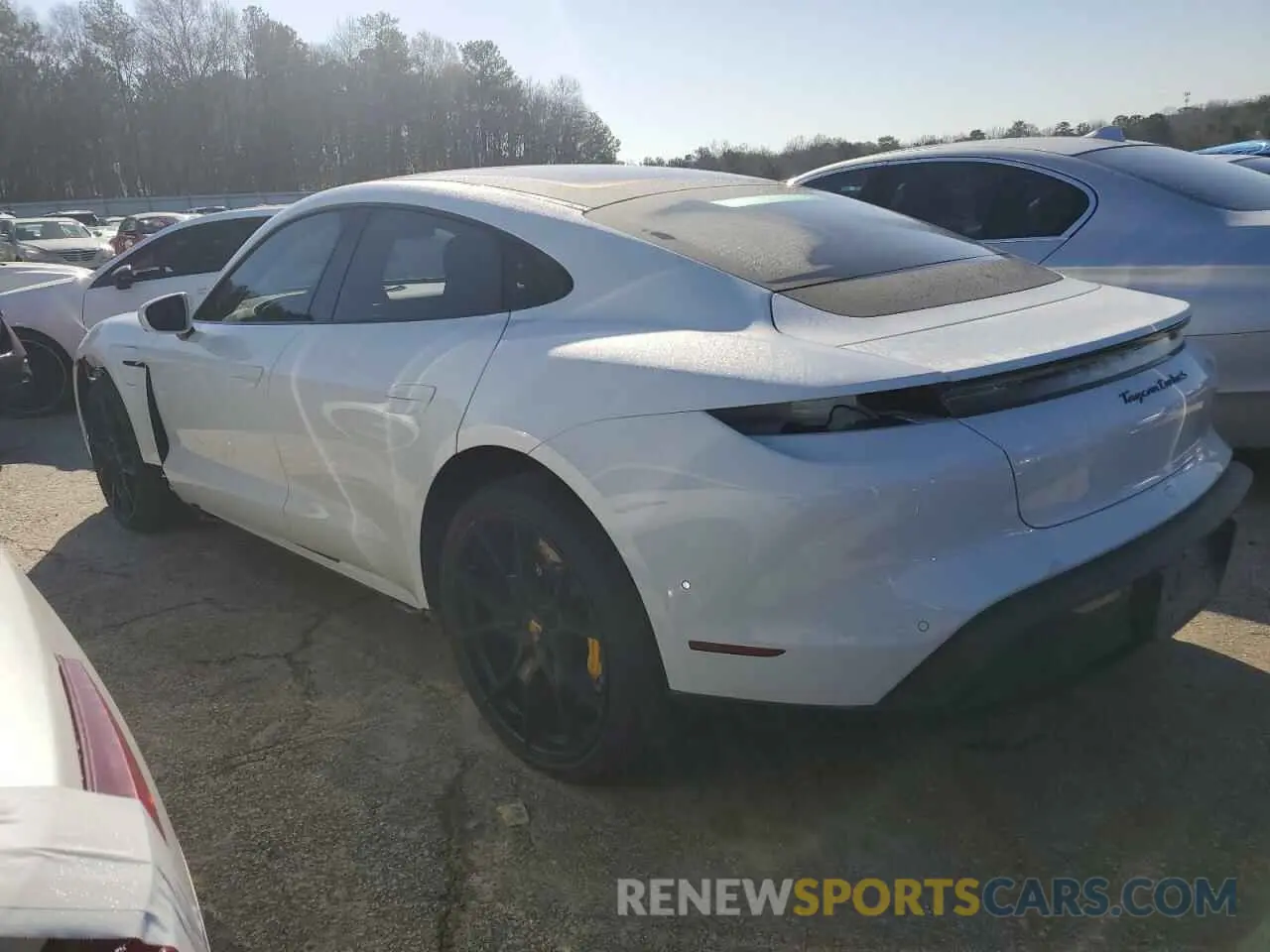 2 Photograph of a damaged car WP0AC2Y18LSA72290 PORSCHE TAYCAN 2020