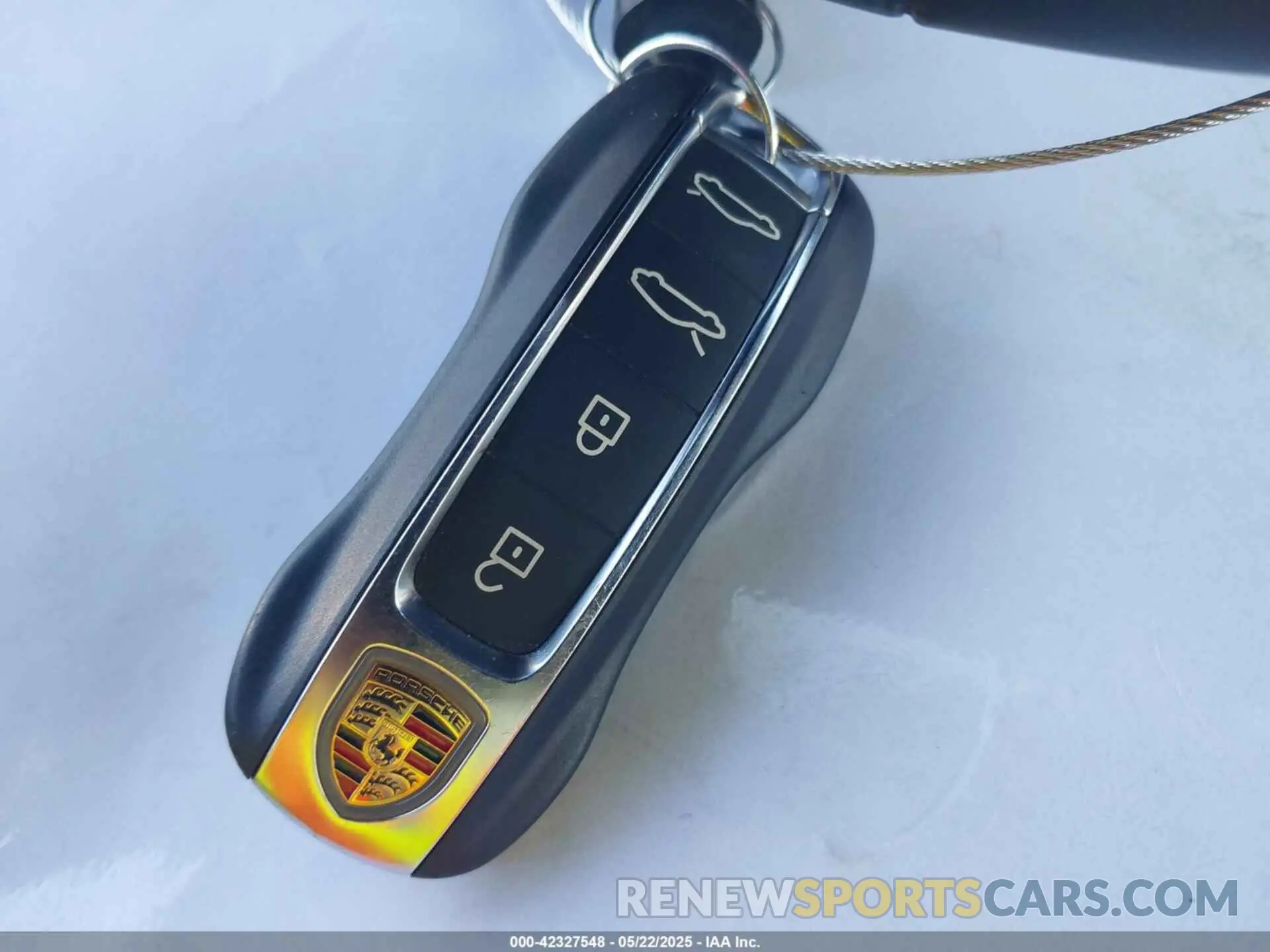 11 Photograph of a damaged car WP0AA2Y13MSA17964 PORSCHE TAYCAN 2021