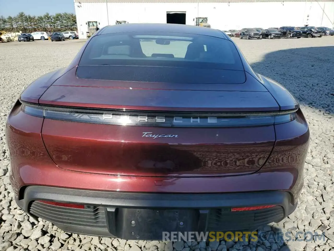 6 Photograph of a damaged car WP0AA2Y14MSA17505 PORSCHE TAYCAN 2021