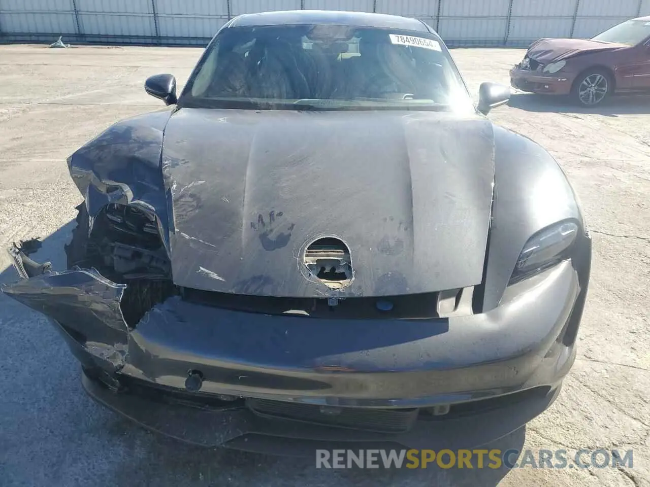 5 Photograph of a damaged car WP0AA2Y15MSA17190 PORSCHE TAYCAN 2021