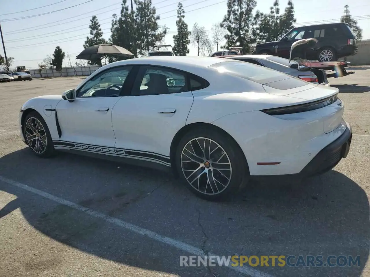2 Photograph of a damaged car WP0AA2Y15MSA17464 PORSCHE TAYCAN 2021