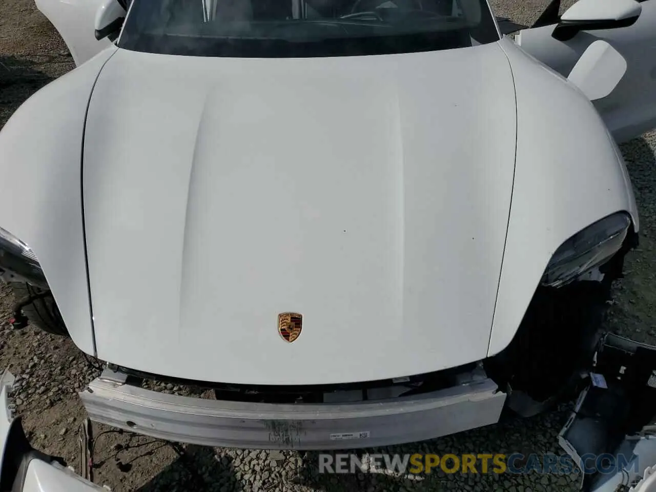 11 Photograph of a damaged car WP0AA2Y15MSA17996 PORSCHE TAYCAN 2021