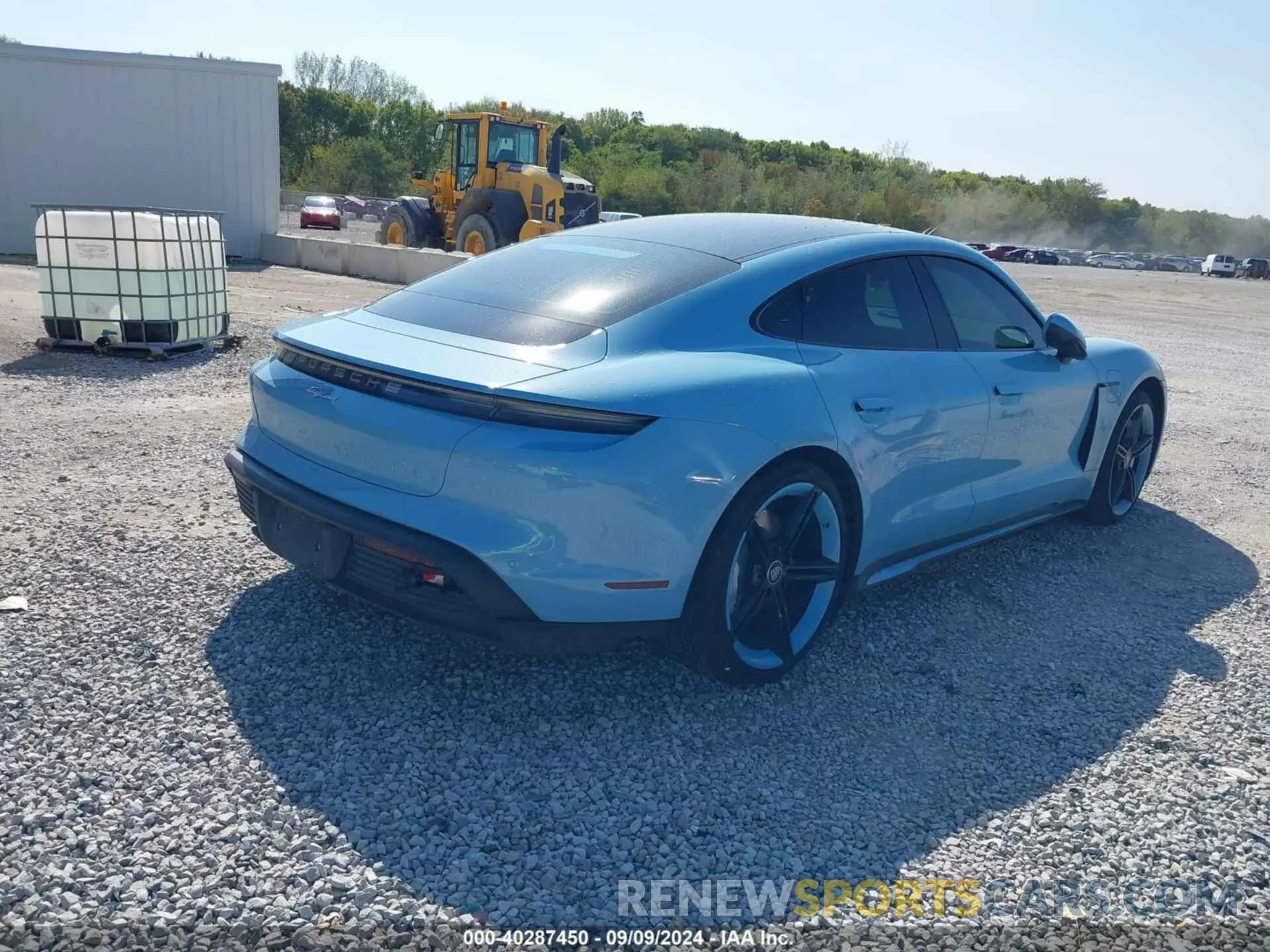 4 Photograph of a damaged car WP0AA2Y17MSA15666 PORSCHE TAYCAN 2021