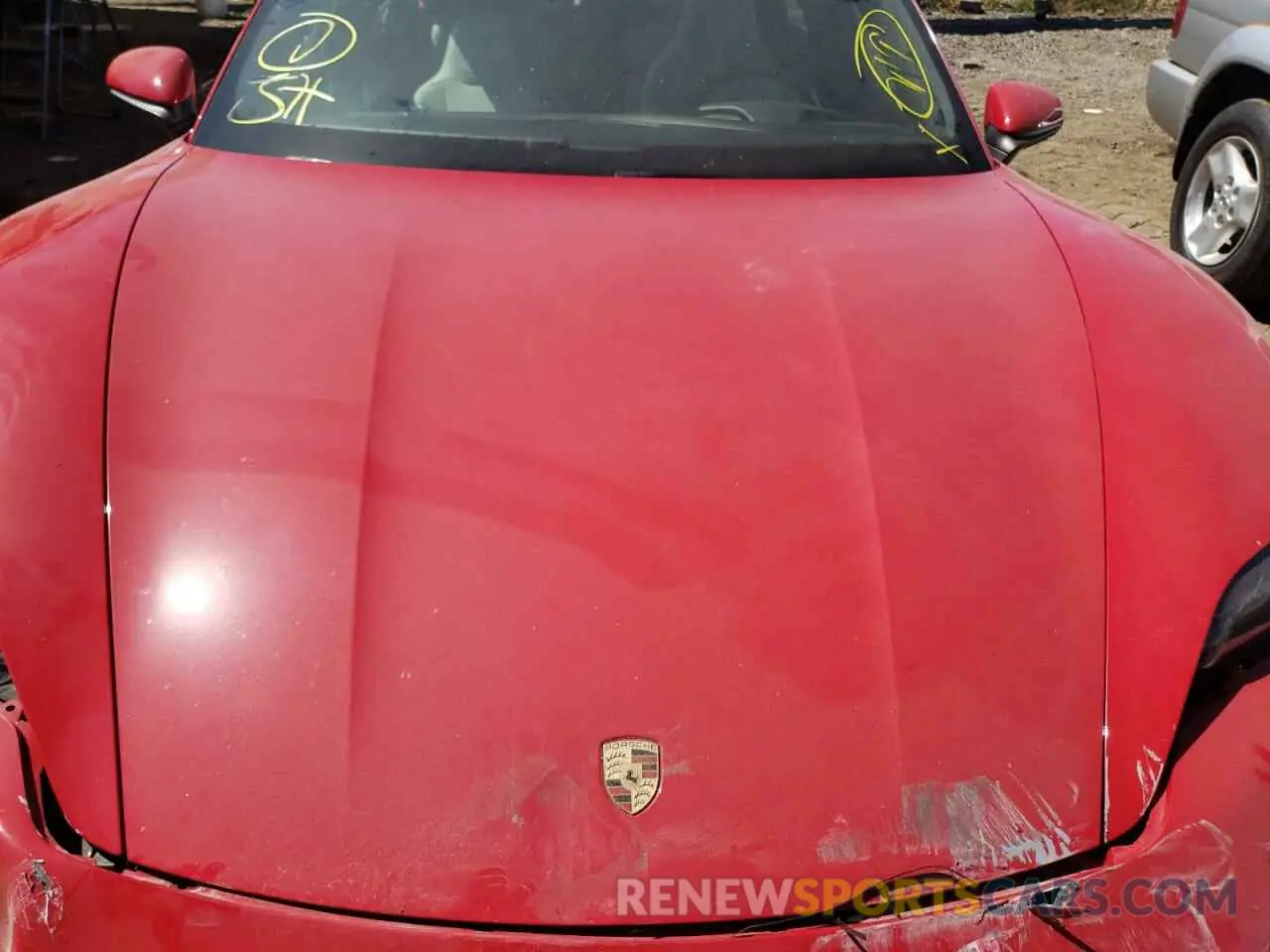 7 Photograph of a damaged car WP0AB2Y11MSA41029 PORSCHE TAYCAN 2021