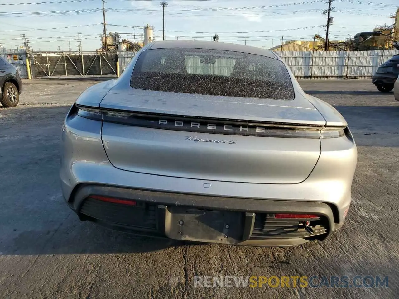 6 Photograph of a damaged car WP0AB2Y16MSA43990 PORSCHE TAYCAN 2021