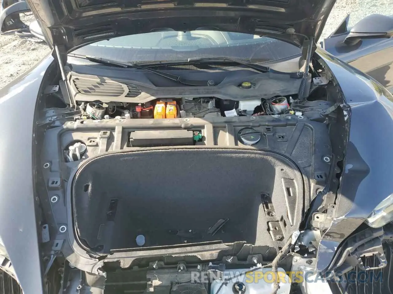 11 Photograph of a damaged car WP0AB2Y17MSA44064 PORSCHE TAYCAN 2021