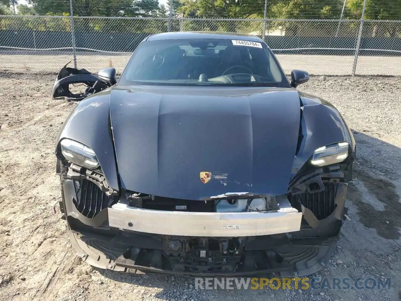 5 Photograph of a damaged car WP0AB2Y17MSA44064 PORSCHE TAYCAN 2021