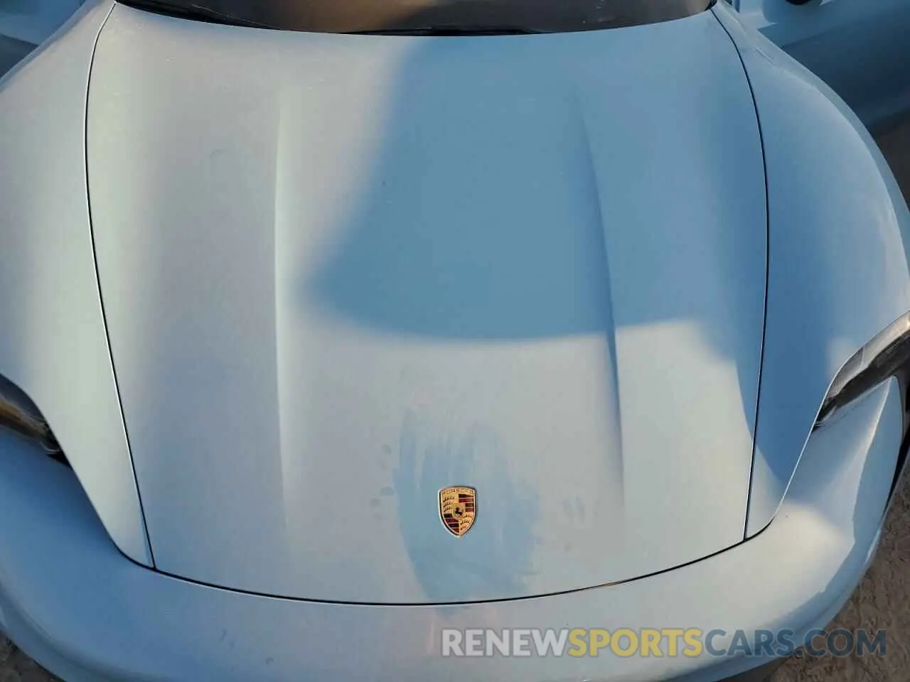 11 Photograph of a damaged car WP0AB2Y19MSA44020 PORSCHE TAYCAN 2021