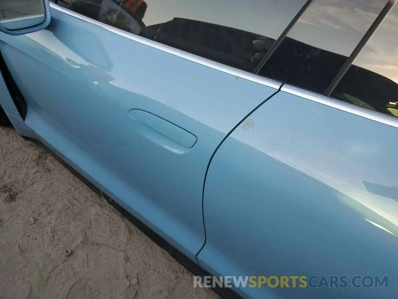 12 Photograph of a damaged car WP0AB2Y19MSA44020 PORSCHE TAYCAN 2021