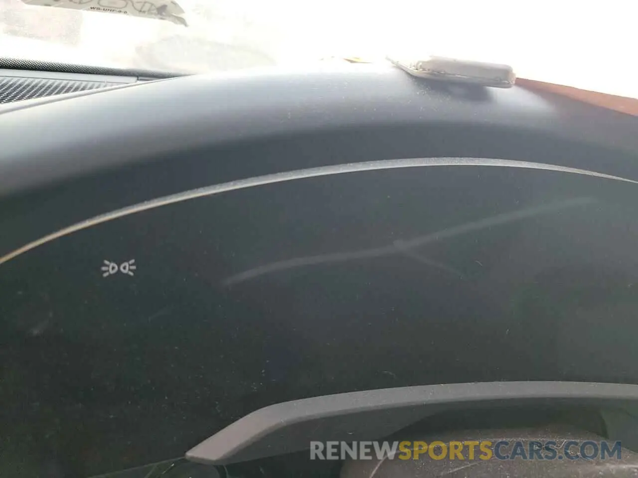 9 Photograph of a damaged car WP0AB2Y19MSA44020 PORSCHE TAYCAN 2021
