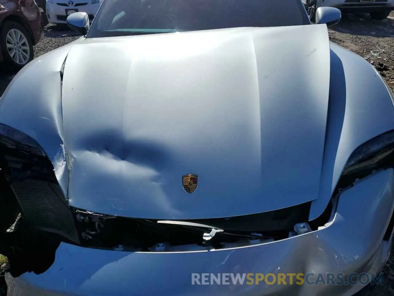 11 Photograph of a damaged car WP0AC2Y10MSA62628 PORSCHE TAYCAN 2021