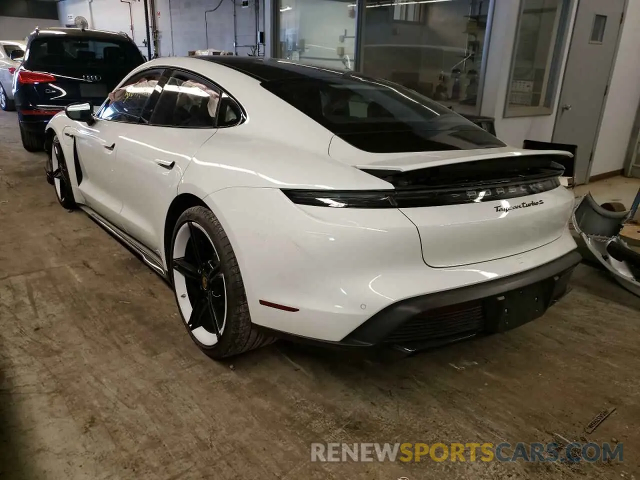 3 Photograph of a damaged car WP0AC2Y12MLA62060 PORSCHE TAYCAN 2021