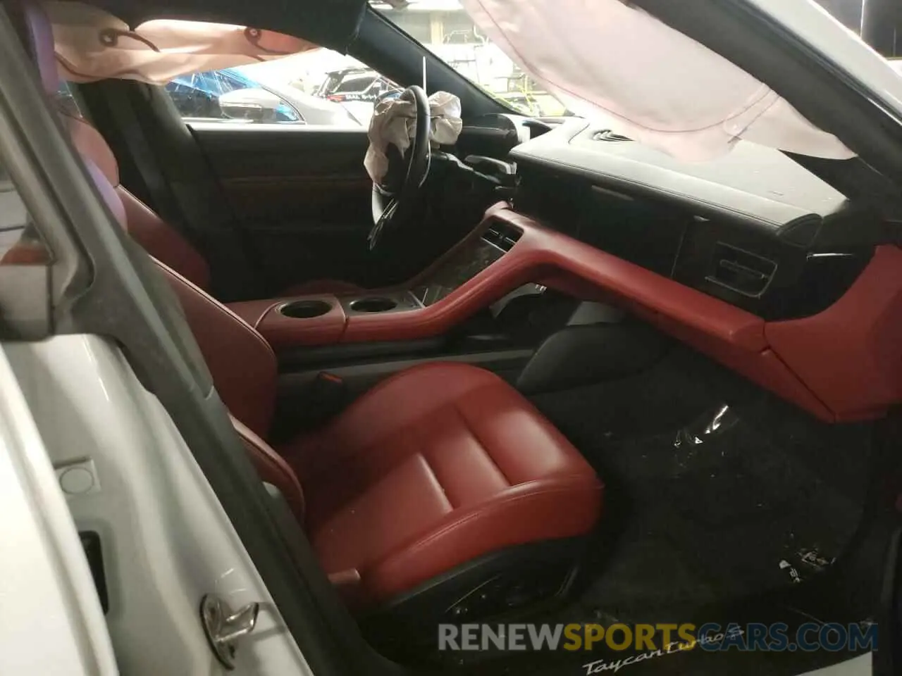 5 Photograph of a damaged car WP0AC2Y12MLA62060 PORSCHE TAYCAN 2021
