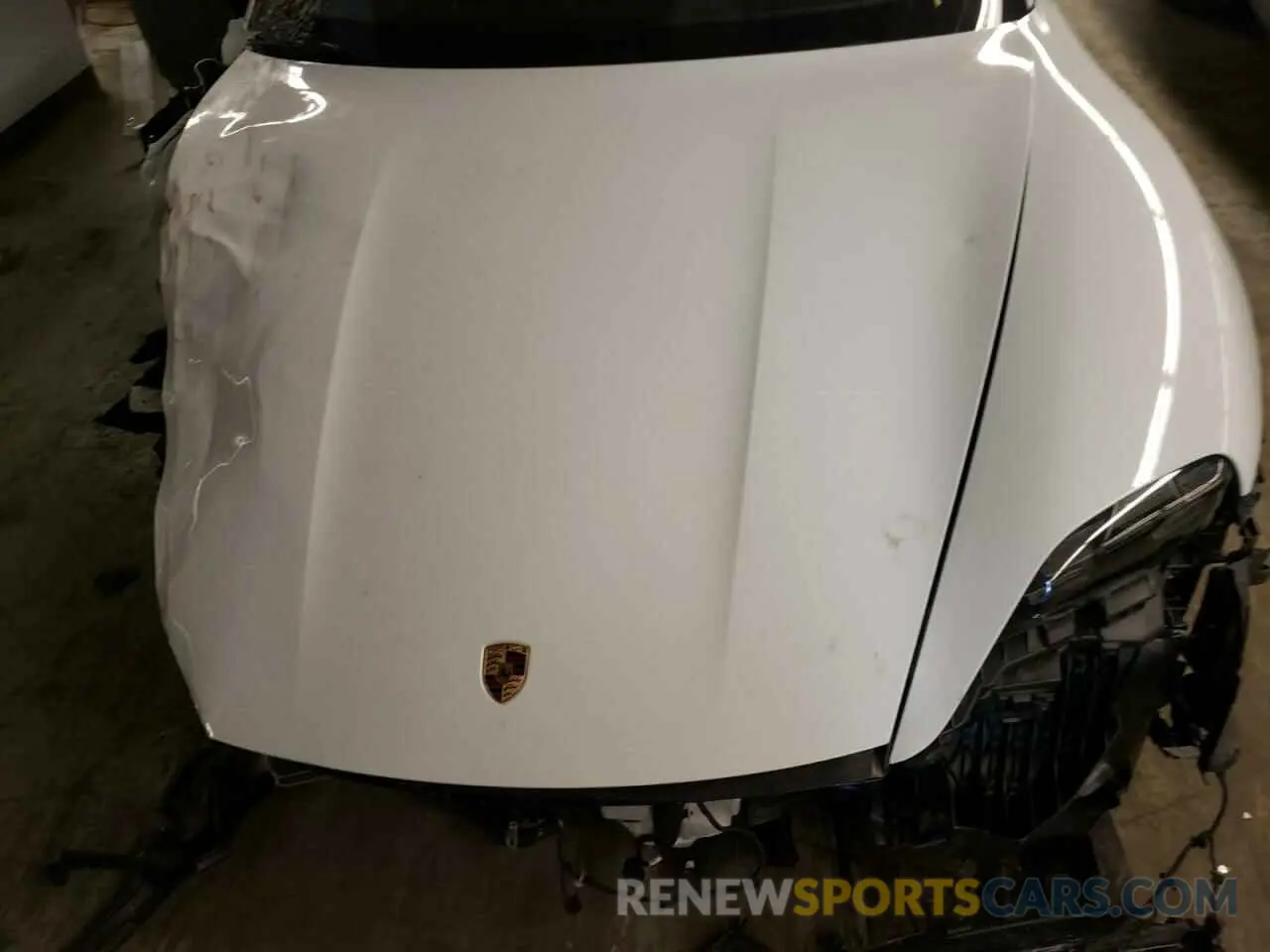 7 Photograph of a damaged car WP0AC2Y12MLA62060 PORSCHE TAYCAN 2021
