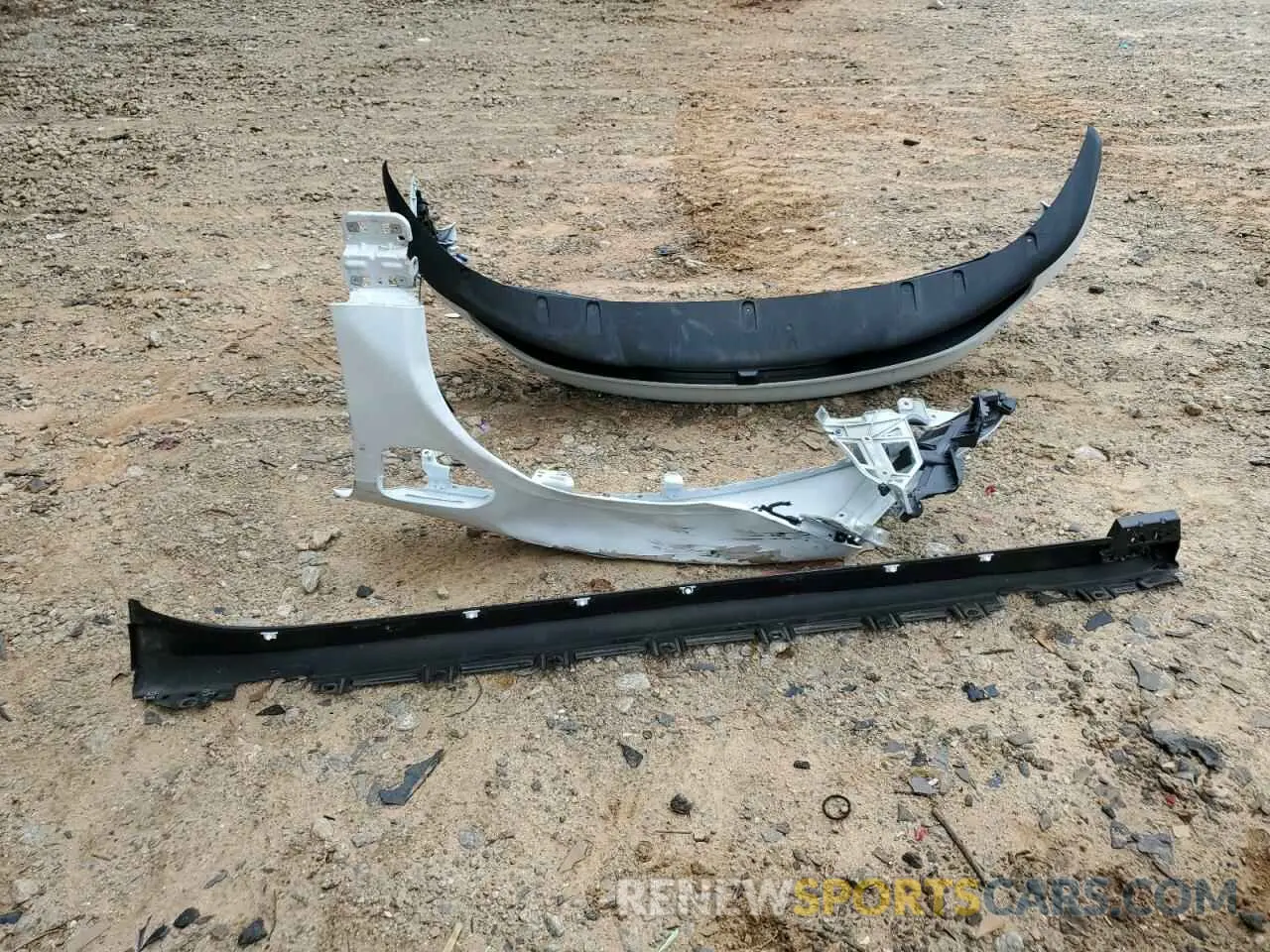 12 Photograph of a damaged car WP0AA2Y11NSA11338 PORSCHE TAYCAN 2022