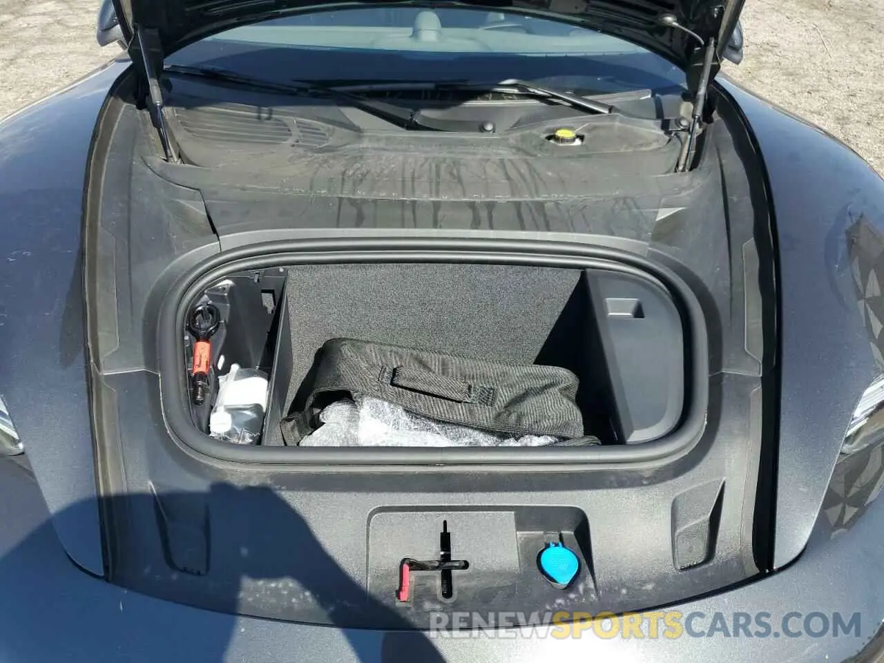 11 Photograph of a damaged car WP0AA2Y15NSA14775 PORSCHE TAYCAN 2022